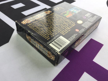 SNES BRAIN LORD (BOX ONLY)