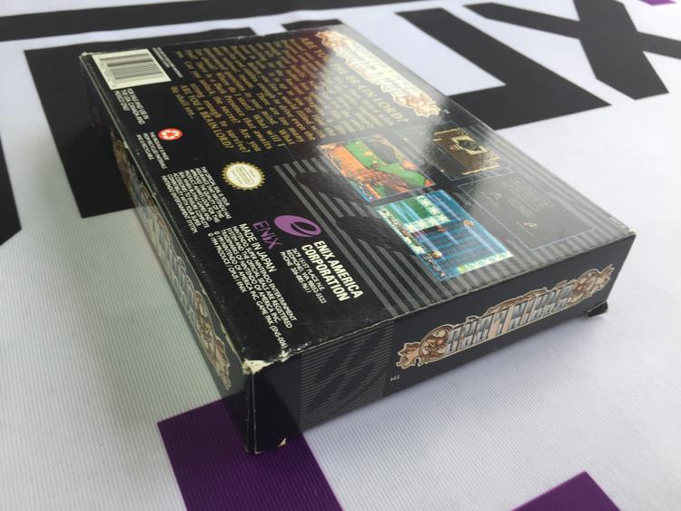 SNES BRAIN LORD (BOX ONLY) (usagé)