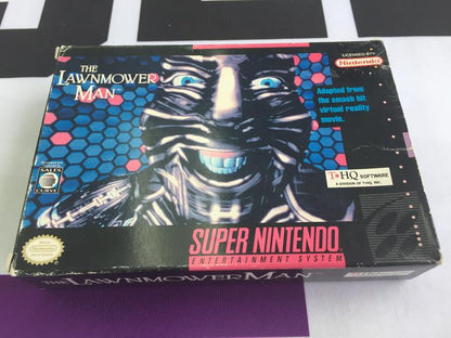 SNES THE LAWNMOWER MAN (BOX ONLY) (usagé)