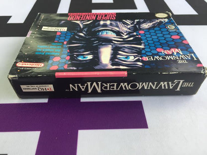 SNES THE LAWNMOWER MAN (BOX ONLY) (usagé)