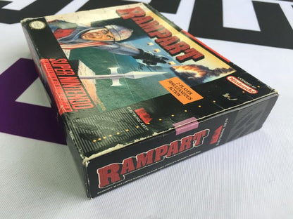 SNES RAMPART (BOX ONLY)