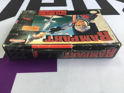 SNES RAMPART (BOX ONLY)
