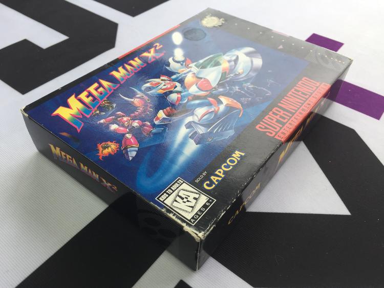 SNES MEGA MAN X2 (BOX ONLY)