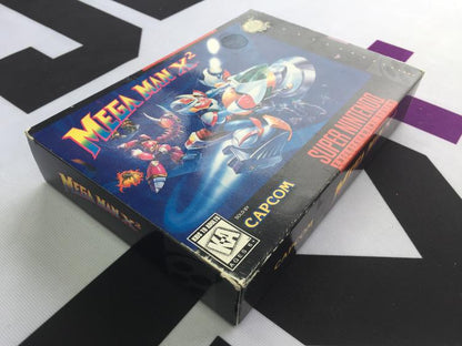 SNES MEGA MAN X2 (BOX ONLY)