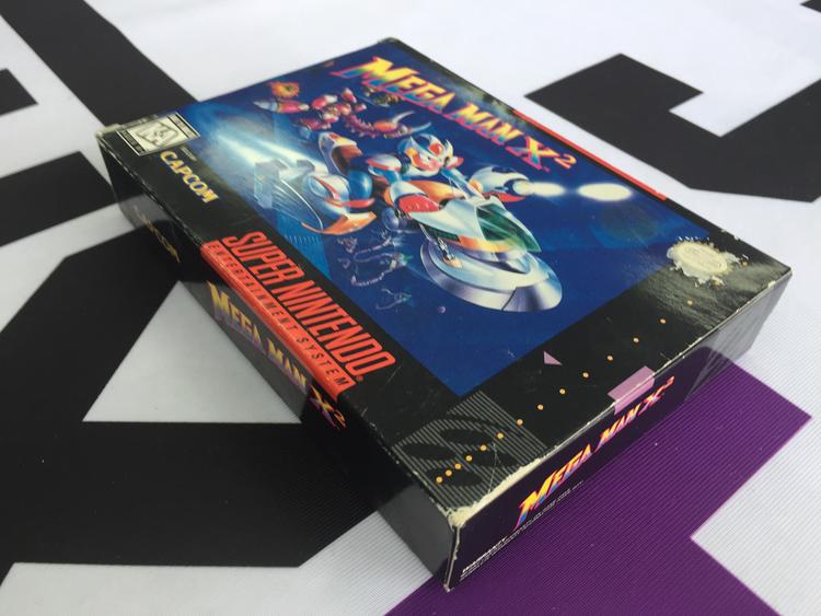 SNES MEGA MAN X2 (BOX ONLY)