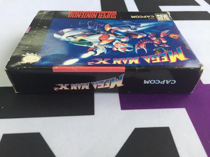 SNES MEGA MAN X2 (BOX ONLY)