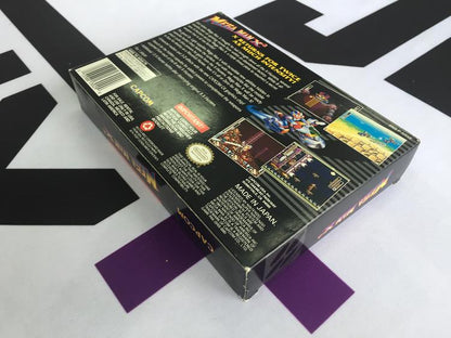SNES MEGA MAN X2 (BOX ONLY)