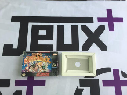 SNES SUPER ADVENTURE ISLAND II (BOX ONLY)
