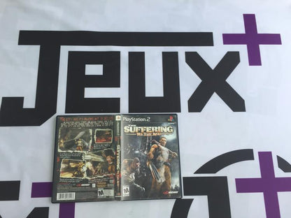 PS2 THE SUFFERING TIES THAT BIND (BOX ONLY)