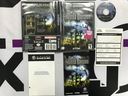 THE HAUNTED MANSION (COMPLETE IN BOX) (usagé)