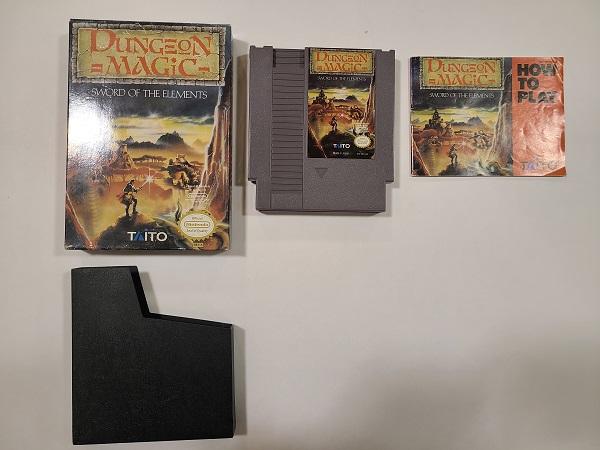DUNGEON MAGIC (COMPLETE IN BOX)