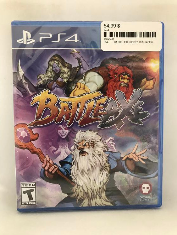 BATTLE AXE (LIMITED RUN GAMES)