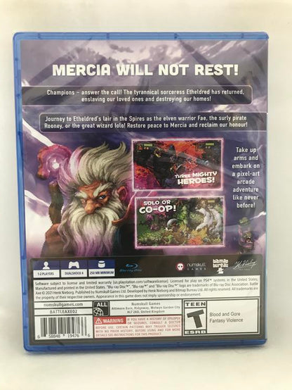 BATTLE AXE (LIMITED RUN GAMES)