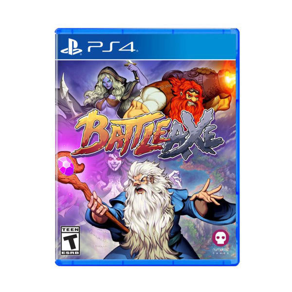 BATTLE AXE (LIMITED RUN GAMES)