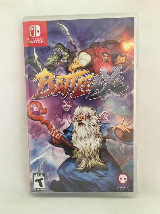 BATTLE AXE (LIMITED RUN GAMES)