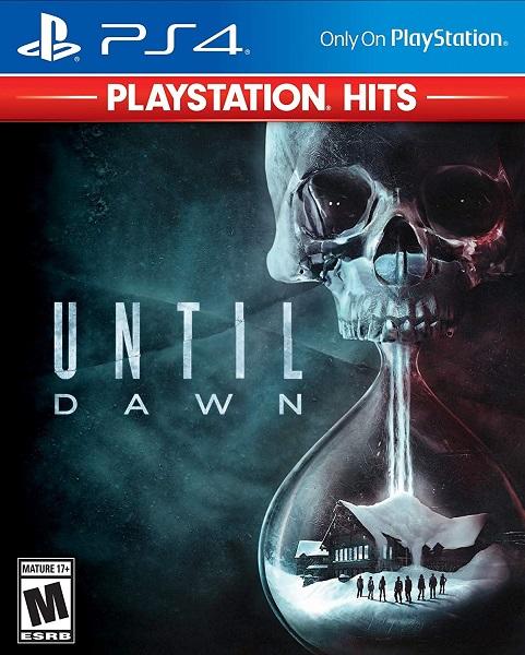 UNTIL DAWN PLAYSTATION HITS