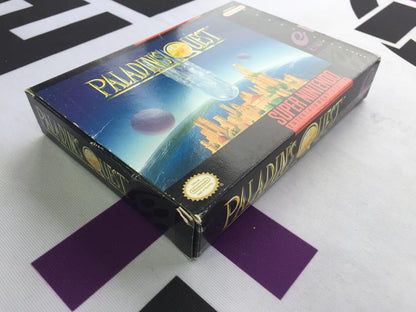 SNES PALADIN'S QUEST (BOX ONLY)