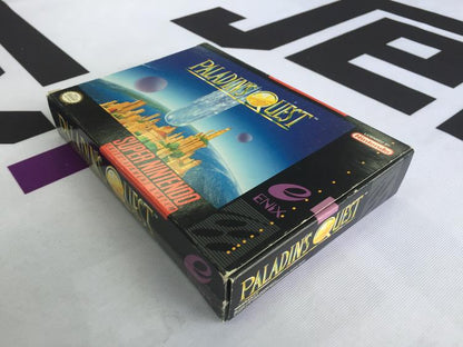 SNES PALADIN'S QUEST (BOX ONLY)