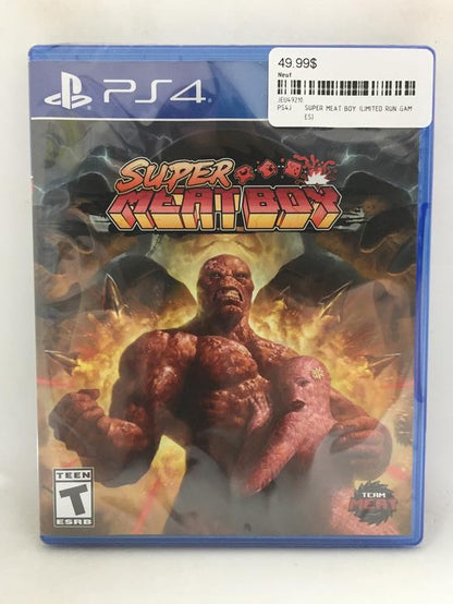 SUPER MEAT BOY (LIMITED RUN GAMES)