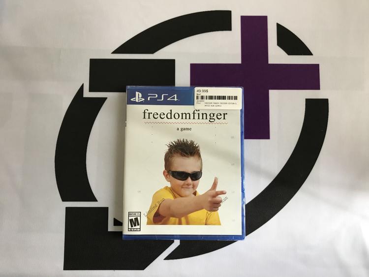FREEDOM FINGER FREEDOM EDITION (LIMITED RUN GAMES)