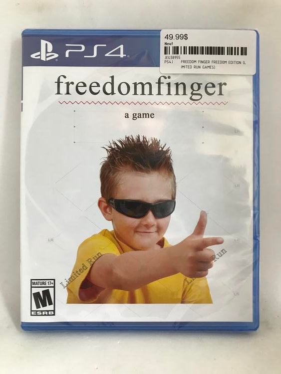 FREEDOM FINGER FREEDOM EDITION (LIMITED RUN GAMES)