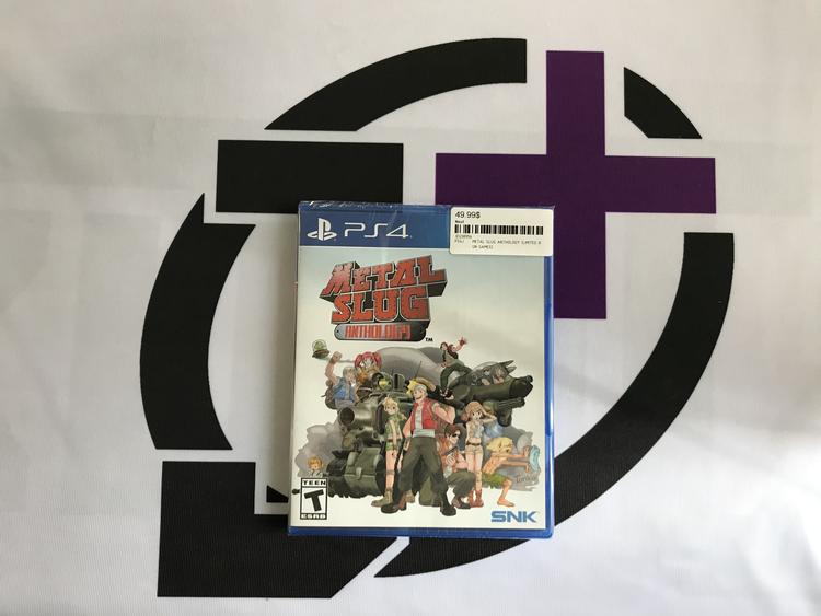 METAL SLUG ANTHOLOGY (LIMITED RUN GAMES)
