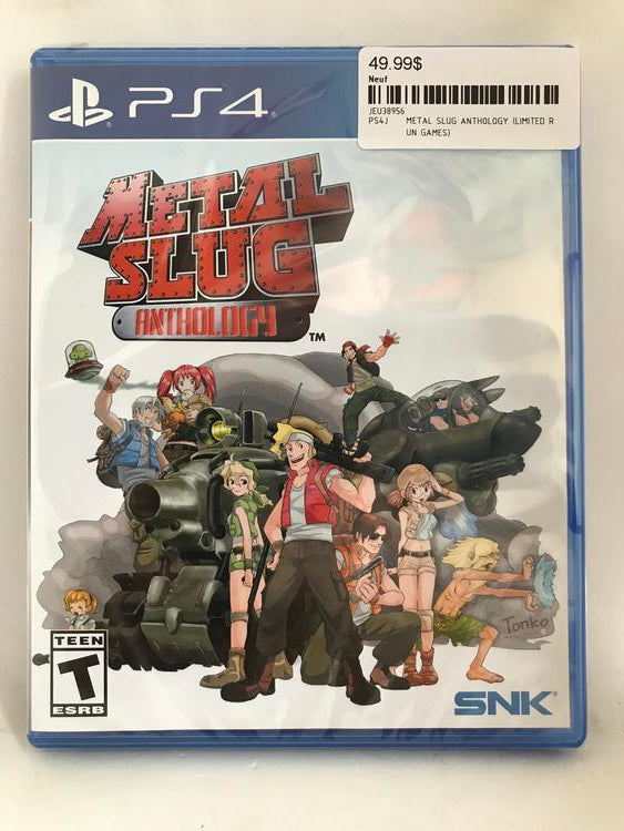 METAL SLUG ANTHOLOGY (LIMITED RUN GAMES)
