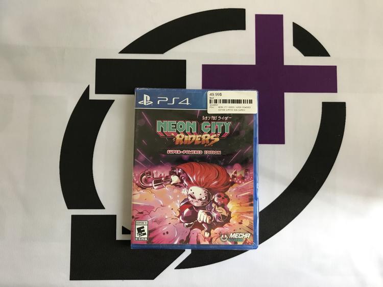 NEON CITY RIDERS SUPER POWERED EDITION (LIMITED RUN GAMES)