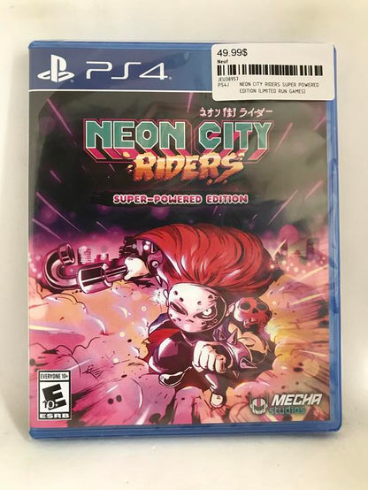 NEON CITY RIDERS SUPER POWERED EDITION (LIMITED RUN GAMES)