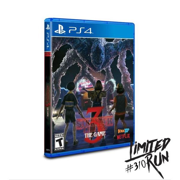 STRANGER THINGS 3 THE GAME (LIMITED RUN GAMES)