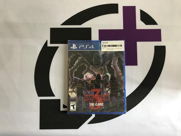 STRANGER THINGS 3 THE GAME (LIMITED RUN GAMES)