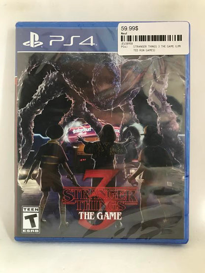 STRANGER THINGS 3 THE GAME (LIMITED RUN GAMES)