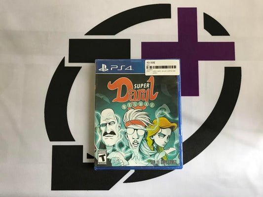 SUPER DARYL DELUXE (LIMITED RUN GAMES)