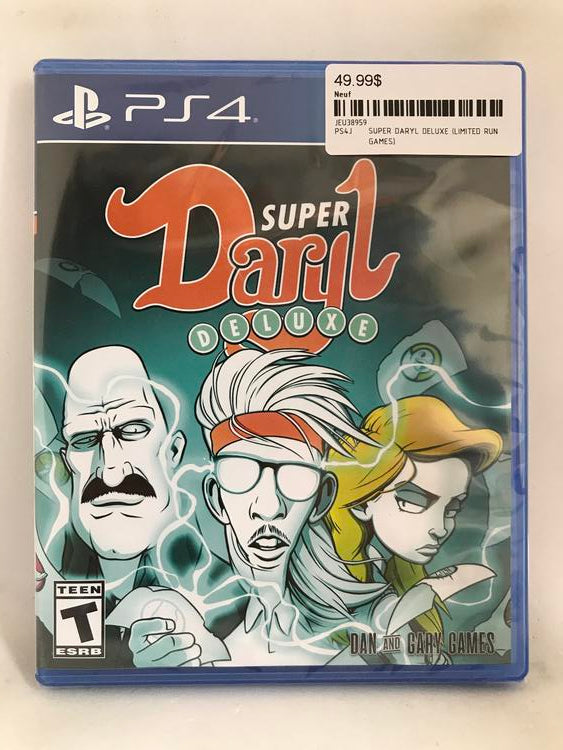 SUPER DARYL DELUXE (LIMITED RUN GAMES)
