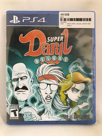 SUPER DARYL DELUXE (LIMITED RUN GAMES)