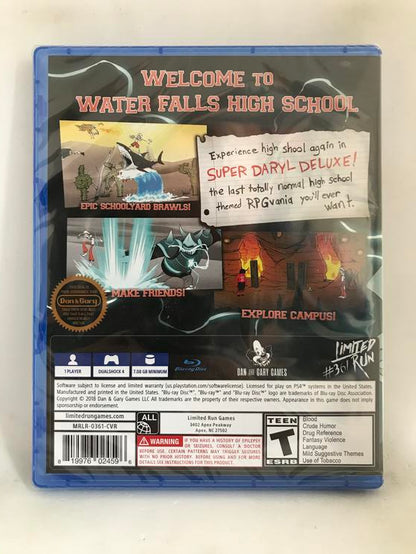 SUPER DARYL DELUXE (LIMITED RUN GAMES)
