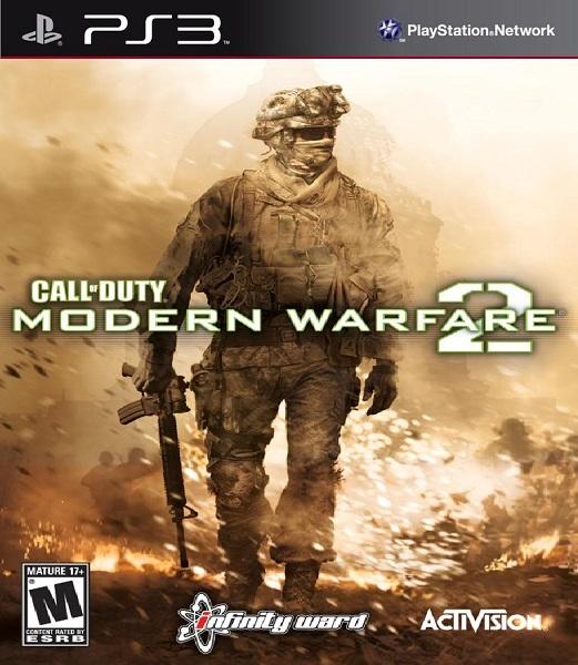 CALL OF DUTY MODERN WARFARE 2 (COMPLETE IN BOX)