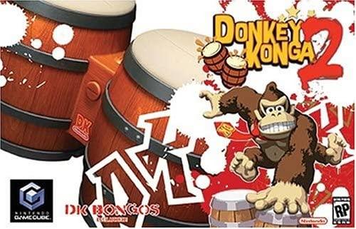 DONKEY KONGA 2 WITH BONGO (NO BOX)
