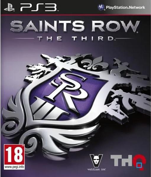 SAINTS ROW THE THIRD PAL EDITION (CD ONLY)