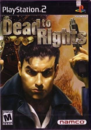 DEAD TO RIGHTS (CD ONLY)