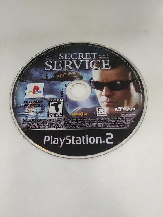 SECRET SERVICE ULTIMATE SACRIFICE (CD ONLY)