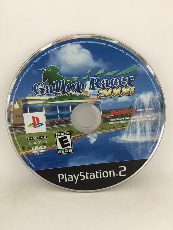 GALLOP RACER 2006 (CD ONLY) (usagé)