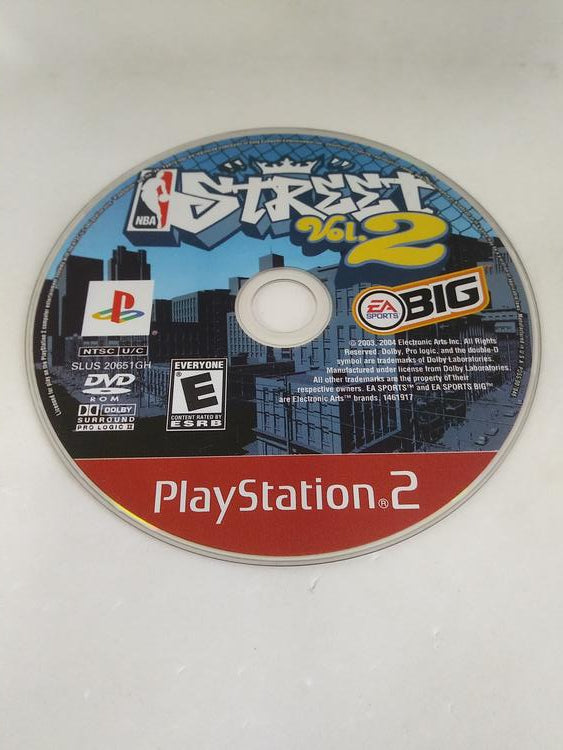 NBA STREET VOLUME 2 GREATEST HITS (CD ONLY)