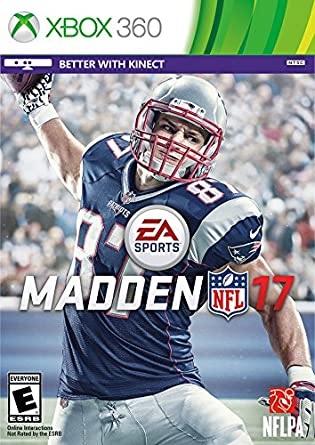 MADDEN NFL 17 (CD ONLY) (usagé)
