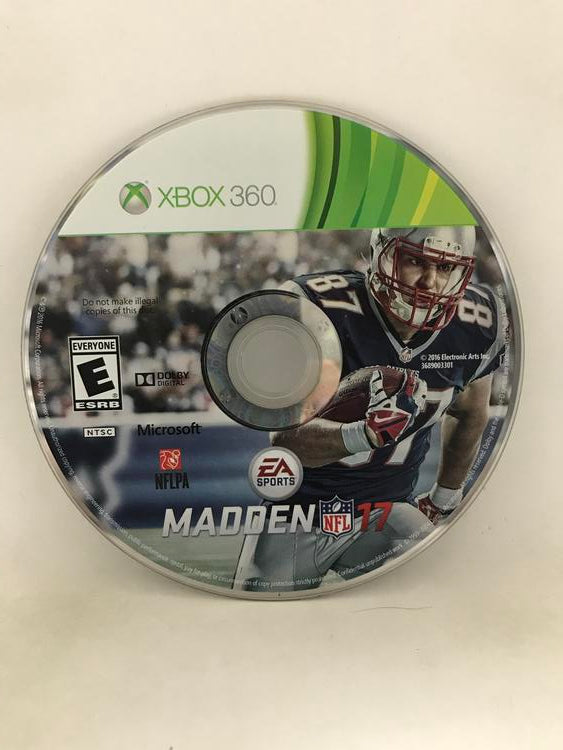 MADDEN NFL 17 (CD ONLY) (usagé)