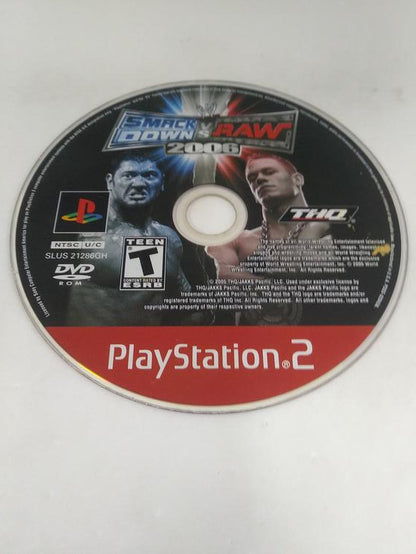 WWE SMACKDOWN VS. RAW 2006 GREATEST HITS (CD ONLY)