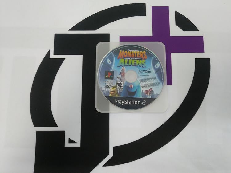 MONSTERS VS. ALIENS (CD ONLY) (usagé)