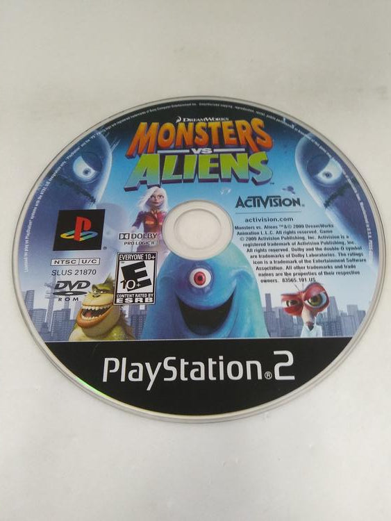 MONSTERS VS. ALIENS (CD ONLY)