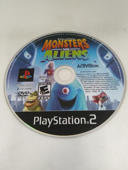 MONSTERS VS. ALIENS (CD ONLY) (usagé)