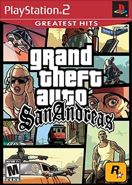GRAND THEFT AUTO SAN ANDREAS GREATEST HITS (COMPLETE IN BOX)